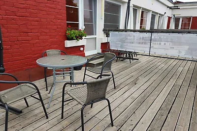 Studio mit Whirlpool, Sauna, Terrasse und Kli