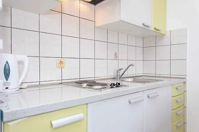 Ferienwohnung am Meer mit Grill und Blick auf