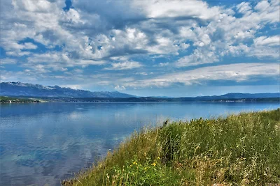 Ferienwohnung mit Klimaanlage und Balkon