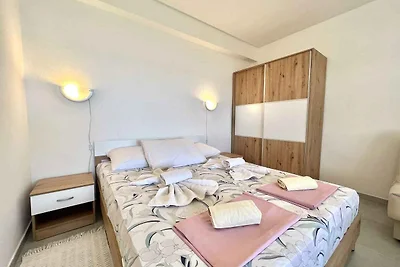 Studio mit Klimaanlage und Blick zum Meer