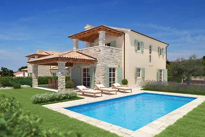 Villa mit Pool und Garten