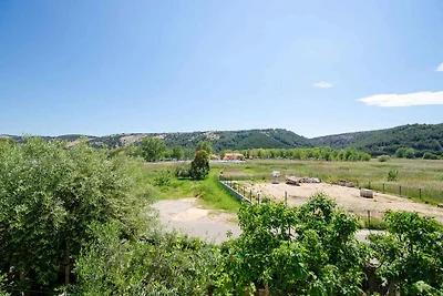Ferienwohnung mit Klimaanlage und Terrasse in