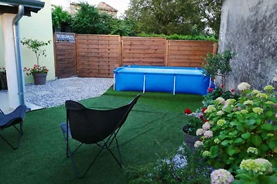 Ferienhaus mit Whirlpool und Grill
