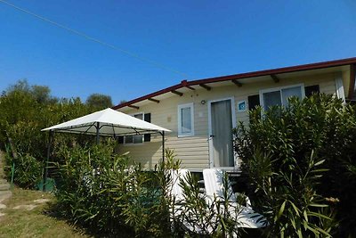 Mobilehome mit Terrasse, Klimaanlage und Pool