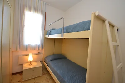 Ferienwohnung mit Klimaanlage und Balkon