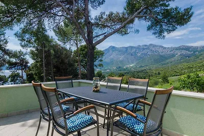 Ferienwohnung mit Meerblick