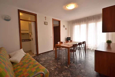 Ferienwohnung mit Klimaanlage und Balkon