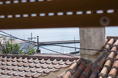 Ferienhaus mit Internetzugang und Meerblick