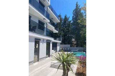 Ferienwohnung mit Meerblick und Pool