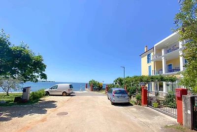 Ferienwohnung mit Blick auf Meer
