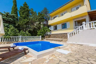 Ferienhaus mit dem Pool
