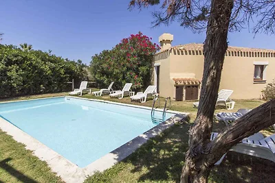 Ferienhaus mit Pool