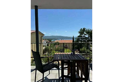 Ferienwohnung mit Klimaanlage und Balkon