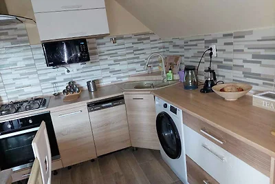 Ferienhaus mit grossem Garten, WLAN und