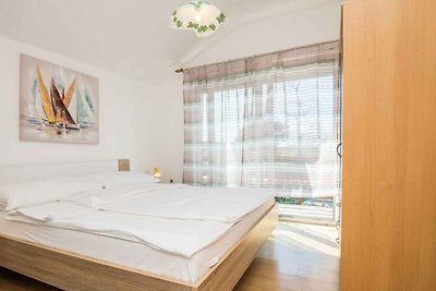Ferienwohnung mit Garten und 400 m vom Strand