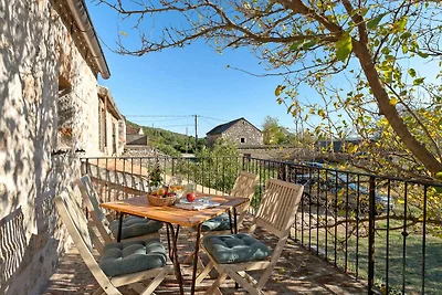 Ferienhaus mit Klimaanlage und Grill