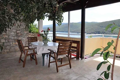 Ferienwohnung mit Terrasse und Meersicht
