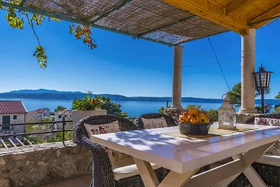 Ferienhaus mit Meerblick