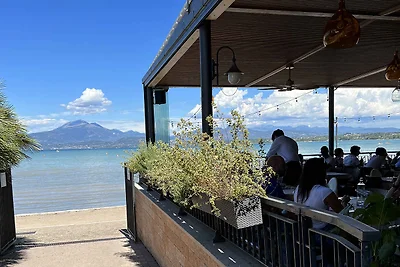 Mobilehome mit Klimaanlage, Terrasse und Pool