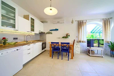 Ferienwohnung mit Waschmaschine und Terrasse 
