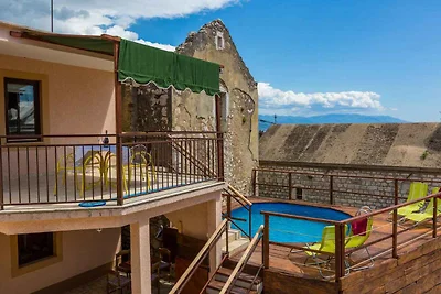 Ferienhaus mit Pool