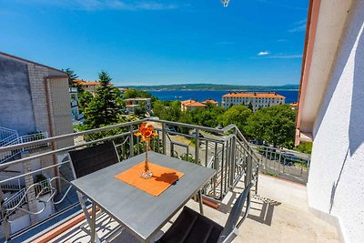 Ferienwohnung mit Balkon und Meerblick