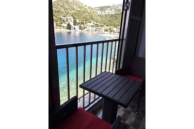 Ferienwohnung mit Meerblick