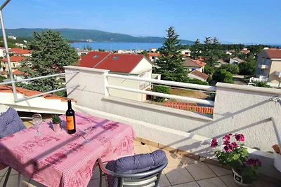 Vakantieappartement Gezinsvakantie Krk
