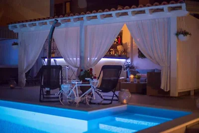 Ferienwohnung mit Pool