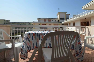 Ferienwohnung mit Klimaanlage und Balkon