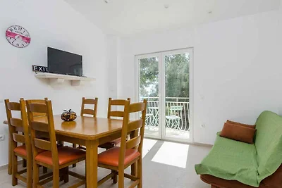 Ferienwohnung mit Meerblick