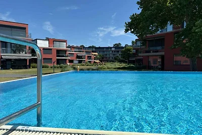 Ferienwohnung mit Balkon und Blick aufs