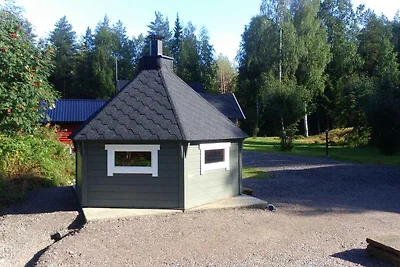 Ferienhaus mit Strandsauna am See und eigenem