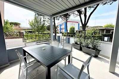 Ferienwohnung nahe dem Meer mit privatem