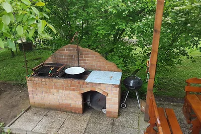 Ferienhaus mit Klimaanlage und Panorama auf d