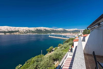 Ferienwohnung ideal am Meer gelegen für 3