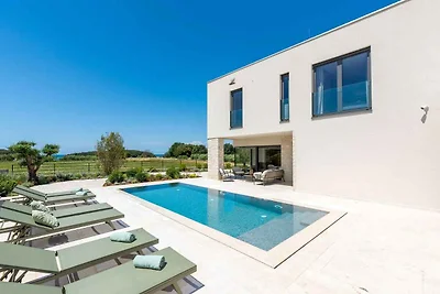 Ein schönes, modernes Ferienhaus in unmittelb