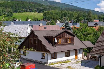 Ferienhaus 200 Meter von schönem Skigebiet Ce