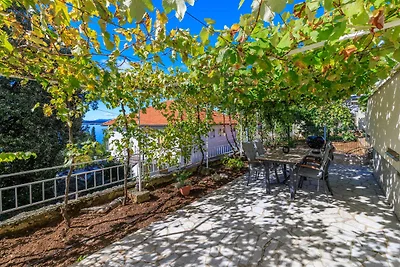 Ferienwohnung mit Balkon mit Meerblick