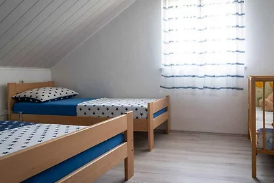 Ferienwohnung in einem Wald