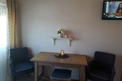 Studio-Apartment A2 mit Balkon 500 m vom Meer