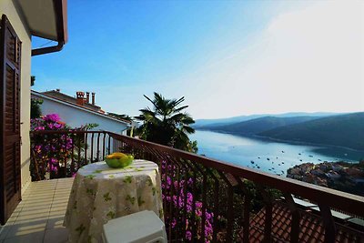 Ferienwohnung mit Balkon und Meerblick