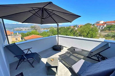 Ferienwohnung mit Klimaanlage und Meerblick