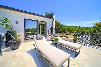 Villa mit privaten Pool und fantastischen