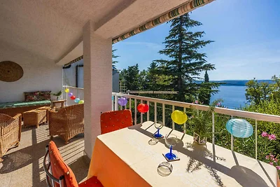 Ferienwohnung nahe am Meer mit einem schönen