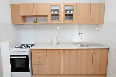 Ferienwohnung mit Balkon und Meerblick