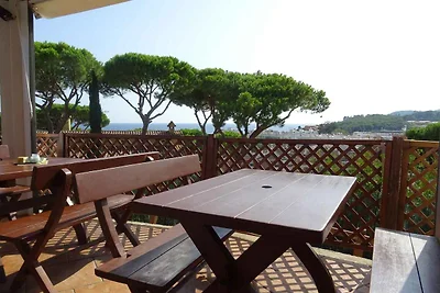 Studio mit Aussenpool