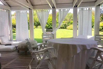 Ferienhaus mit Garten