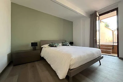 Ferienwohnung mit Balkon