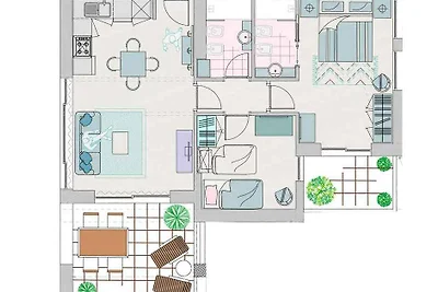apartman za odmor Obiteljski odmor Lignano Sabbiadoro